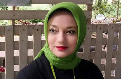 Marissa Haque Marah Jadi Bahan Berita, Fans Kompak Beri Dukungan