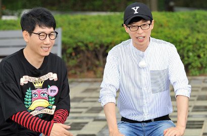 Pakai Wig Merah dan Kuning, Yoo Jae Seok-Ji Suk Jin 'Bertengkar' di 'Running Man'