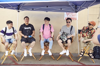 Audisi di Amerika, Bahagianya 'Infinity Challenge' Narsis Bareng Aktris Hollywood Ini