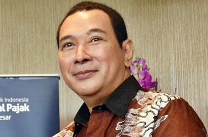 Tampil Religius, Tommy Soeharto Hadiri Milad FPI ke-19