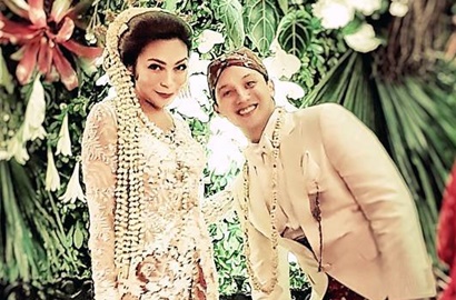 Waduh, Dandanan Istri Moreno Soeprapto saat Pernikahan Tuai Cibiran Netizen