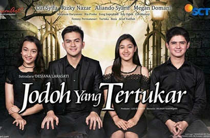 Rizky Nazar Super Keren, Aliando-Cut Syifa Kocak di Trailer 'Jodoh yang Tertukar'