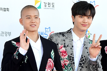 Awas Ngakak, Sungjae-Peniel BTOB Sapa Fans Indonesia dengan 'Eta Terangkanlah'