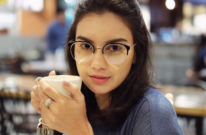 Santer Dikabarkan Pacari Giorgino, Irish Bella Kepergok Dicium Cowok Lain
