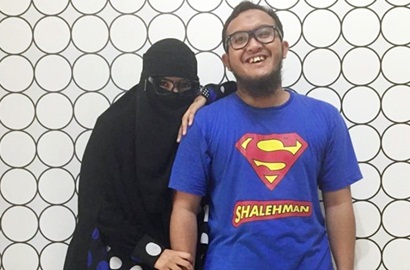 Caisar Tak Pernah Lagi Menafkahi, Ini Cara Indadari Menyambung Hidup