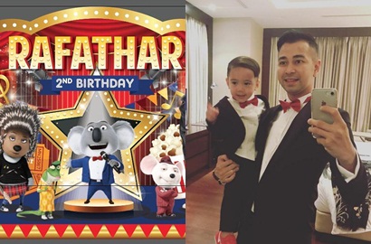 Pesta Ulang Tahun Rafathar Ditayangkan Live di Trans TV, Raffi Ahmad Punya Alasan Sederhana Ini