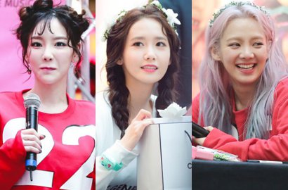 Beri Dukungan, Intip Foto Tae Yeon di Backstage Konser Red Velvet Bareng Yoona-Hyoyeon