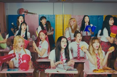 Ikuti Tren Pakai Efek Grafis di MV EXO - Red Velvet cs, SM Malah Bikin Netter Bosan