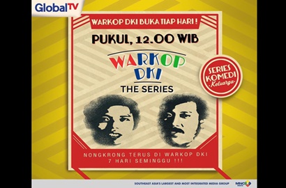 Ini Alasan Global TV Tayangkan 'Warkop DKI the Series'