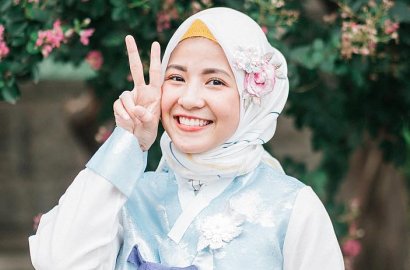 Liburan di Korea Selatan, Natasha Rizki Bikin Iri Pose di Lokasi Syuting 'Goblin'