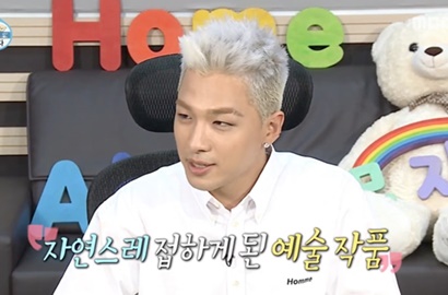 Bentuknya Aneh, Karya Seni Milik Taeyang di 'I Live Alone' Ini Dibandrol Rp 7 Miliar