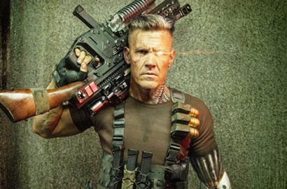 Pasca Insiden Tragis, Mutan Cable Babak Belur di 'Deadpool 2'