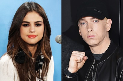 Ngefans Berat, Selena Gomez Ingin Duet Bareng Eminem