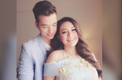 Unik, Ini Alasan Stefan William Niat Temani Celine Evangelista saat Lahiran