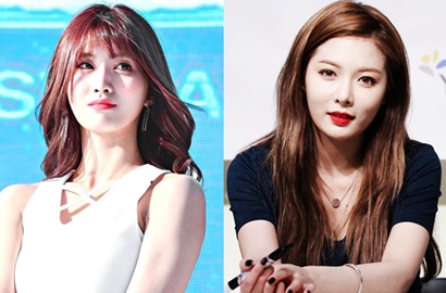 Duh! Seksinya Abs Momo-HyunA cs Ini Dijamin Bikin Iri Berat