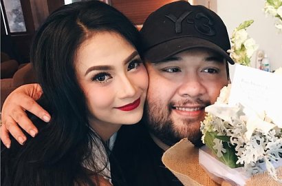 Vanessa Angel Romantis Rayakan Anniversary, Netter Beri Sindiran Menohok