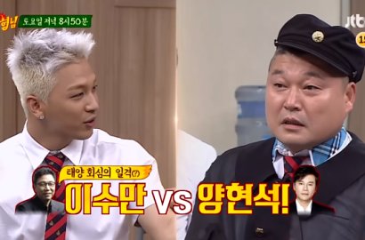 Minta Member 'Ask Us Anything' Pilih Bos SM Atau YG, Kocaknya Taeyang Big Bang Langsung Minta Maaf