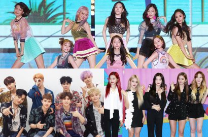 Foto Ramai-Ramai SNSD-EXO-Red Velvet Buktikan Kokohnya 'Kebun Bunga' SM