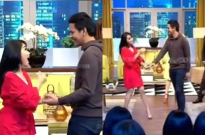 Beda dengan Raffi, Andi Arsyil Risih dan Jaga Jarak Ditempel Mesra Ayu Ting Ting