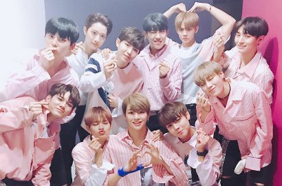 Wanna One Asyik Jalan-Jalan Dekat Pantai di Amerika, Syuting 'Wanna One Go 2'?