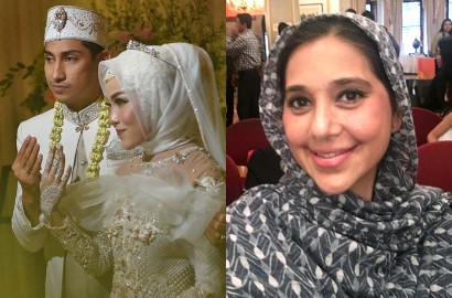 Ayu Azhari Absen di Pernikahan Adik dan Miliarder Medina Zein Karena Ribut Warisan?