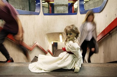 Tak Hanya Penonton Indonesia, Wanita Brasil Juga 'Kesurupan' Usai Nonton 'Annabelle 2'