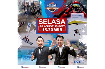Jelang HUT ke-28, RCTI Hadirkan Program 'Extreme Greetings Challenge'