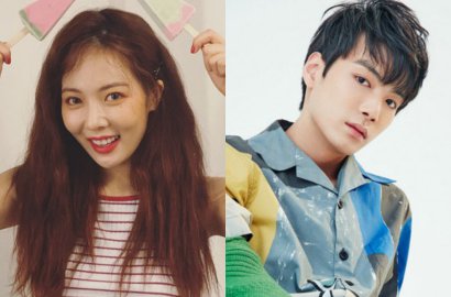 Promosi Comeback, HyunA Siap Tampil di 'Ask Us Anything' Bareng JR NU'EST cs