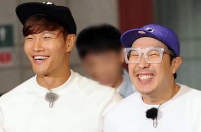 Ikut Rayakan Ultah, Kocaknya Kim Jong Kook Malah 'Cekik' Haha