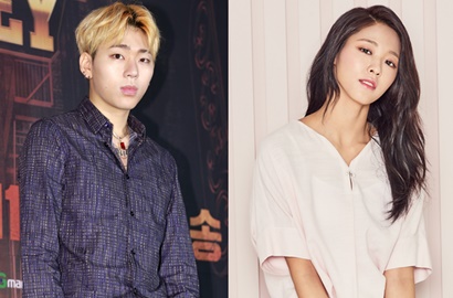 Beredar 'Bukti' Masih Pacari Seolhyun, Begini Respon Santai Zico