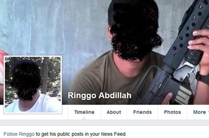 Diciduk Polisi, Inilah Motif  'Ringgo' Menghina Jokowi di Facebook