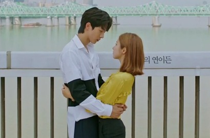 Nam Joo Hyuk - Shin Se Kyung Happy Ending, Rating Final 'Bride of the Water God' Melonjak