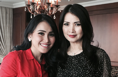 Ketemu Liliana Tanoesoedibjo, Lagi-Lagi Ayu Ting Ting Dicibir Salah Kostum