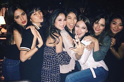 Sering Kumpul Bareng, Ternyata Begini Status Marshanda di Geng Jessica Iskandar