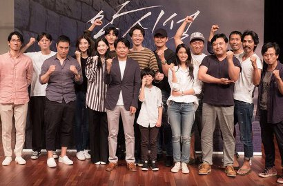 Seriusnya Jo In Sung, Seolhyun dan Nam Joo Hyuk di Sesi Baca Naskah 'Ansi Fortress'