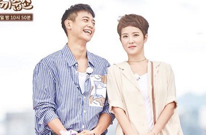 Syuting 'Let's Eat Dinner', Minho-Kim Sun Ah Parodikan Adegan Ciuman di 'Kim Sam Soon'