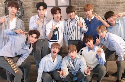 Wanna One Ukur Tinggi Badan di 'Infinity Challenge', Siapa Paling Pendek?