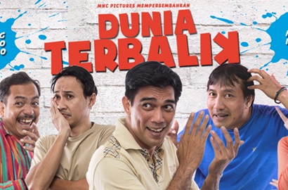 Bintang 'Dunia Terbalik' Antusias Tampilkan Drama Musikal di HUT RCTI ke-28