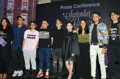 37 Tahun Berkarya, Vina Panduwinata Gaet Ryan D'Masiv cs di Konser