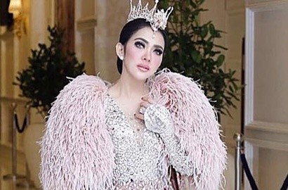 Rumah Didatangi Petugas Pajak, Manajer Ngaku Syahrini Tak Punya Mobil Mewah