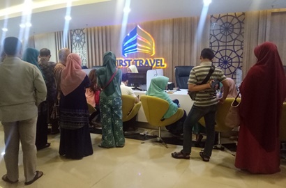 Total Uang Korban First Travel Rp 848 Miliar, Pemerintah Tak Bisa Bantu Kembalikan