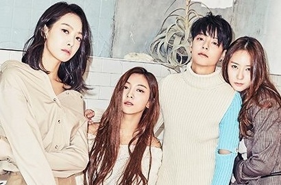 f(x) Dinilai Paling Cocok Manggung Pakai Konsep Seragam Sekolah, Setuju?