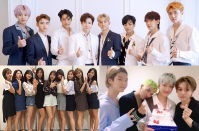 EXO Hingga Twice Disebut Bakal Ikut 'ISAC', Netter Tertawakan dan Prediksi Sikap Fans