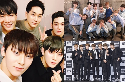 Buktikan Populer, NU'EST Kalahkan BTS-Wanna One di Daum Cafe