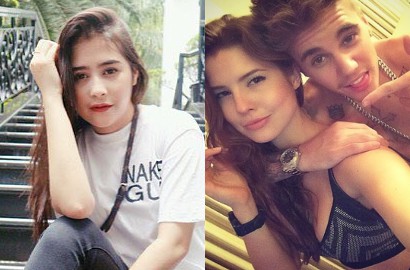 Tak Kalah Anggun, Prilly Ajari Amanda Cerny Eks Justin Bieber Menari Jaipong