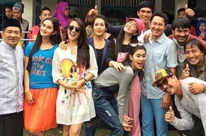 Tampilkan Drama Musikal 'Dunia Terbalik', HUT RCTI ke-28 Banjir Kritik