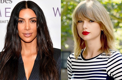 Fans Taylor Swift Dendam, Kim Kardashian Diserang Puluhan 'Ular'