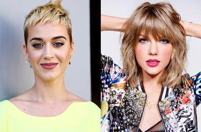 Taylor Swift dan Katy Perry Tidak Akan Duet di MTV Video Music Awards 2017