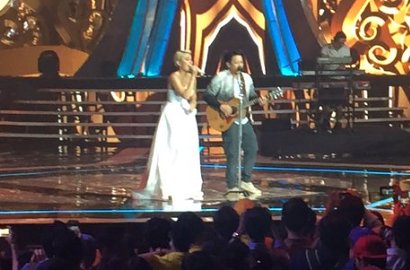 Kolaborasi NOAH-Agnezmo, Armada-Prilly Pukau Fans di Panggung HUT SCTV 2017