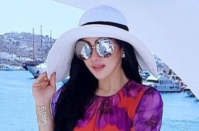 Masuk dalam Daftar Artis Penunggak Pajak Mobil Mewah, Syahrini Bilang Begini